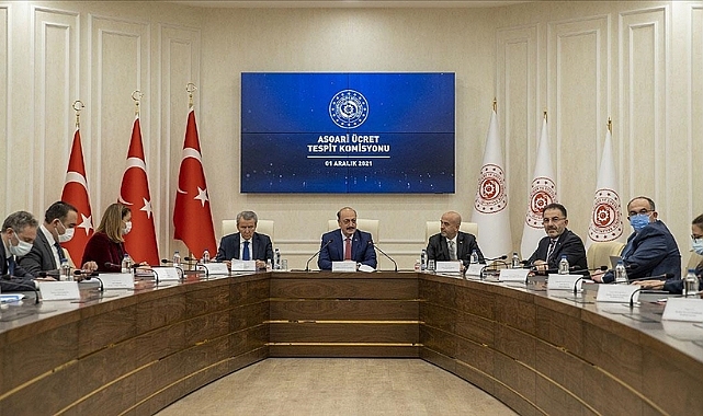 Asgari Ücret Tespit Komisyonu 29 Haziran'da toplanacak