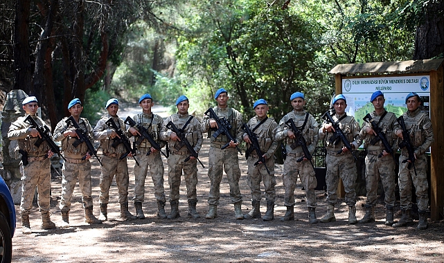 Aydın'da orman yangınlarına karşı özel koruma