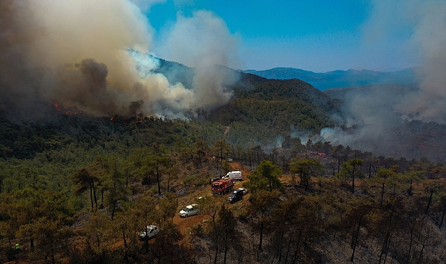 Bakan Soylu,Marmaris Yangınıyla İlgili Konuştu