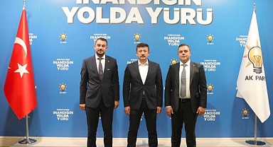 Başkan Aydın’dan Ankara’da yoğun Seferihisar mesaisi