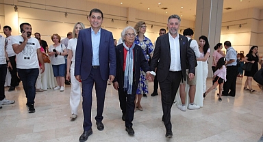 Başkan Sandal: “Yarınları sanatla inşa ediyoruz”