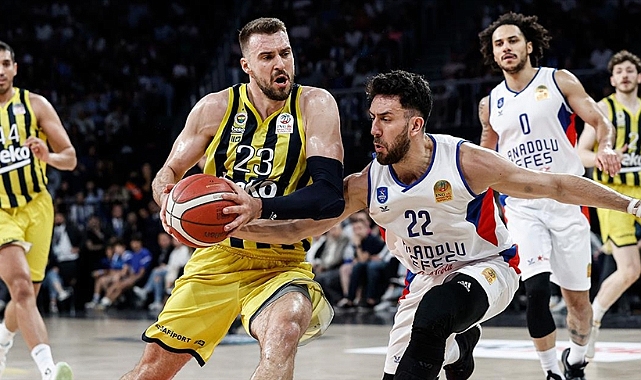 Basketbol Süper Ligi'nde şampiyon Fenerbahçe Beko
