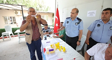 Bayraklı’da kurban satış yerleri kurası çekildi