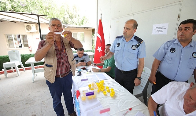 Bayraklı’da kurban satış yerleri kurası çekildi
