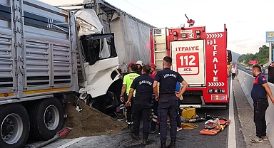 Bolu Dağı'nda zincirleme trafik kazasında 1 kişi öldü