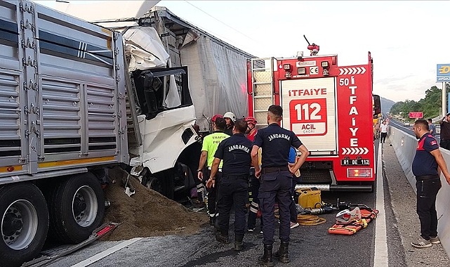 Bolu Dağı'nda zincirleme trafik kazasında 1 kişi öldü