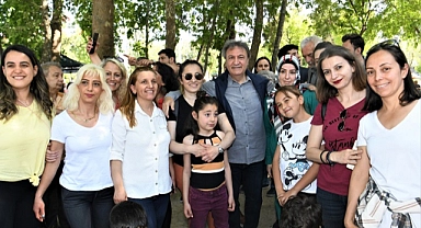 Bornovalı minikler doğayı tanıyor