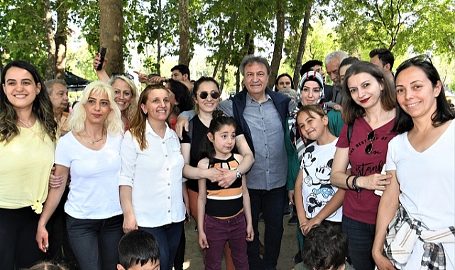 Bornovalı minikler doğayı tanıyor