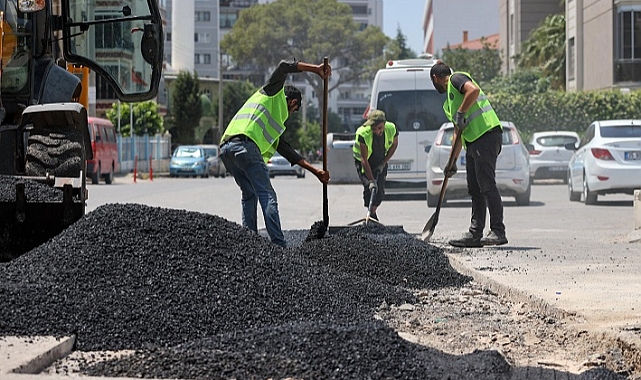 Buca’da sokak yenileme seferberliği
