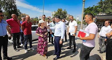 Büyükşehir’den Bayraklı çıkarması