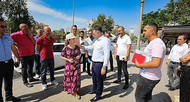 Büyükşehir’den Bayraklı çıkarması