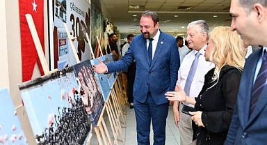 Çiğli’de “Flamingo Adası” Konulu Fotoğraf Sergisi Açıldı