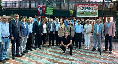 Çorumlular Kahvaltı’da Biraya Geldi