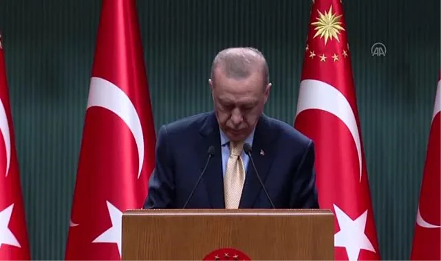 Erdoğan Kabine Toplantısı'nın ardından millete seslendi