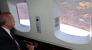 Cumhurbaşkanı Recep Tayyip Erdoğan, Marmaris'te