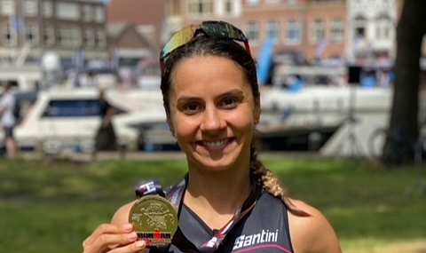 “Demir Lady” Hollanda’da dördüncü oldu