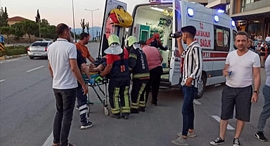 Denizli'de trafik kazasında 7 kişi yaralandı, 1 çocuk öldü