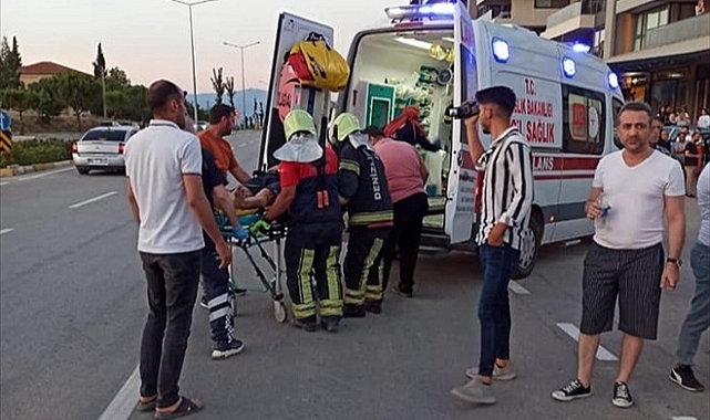 Denizli'de trafik kazasında 7 kişi yaralandı, 1 çocuk öldü