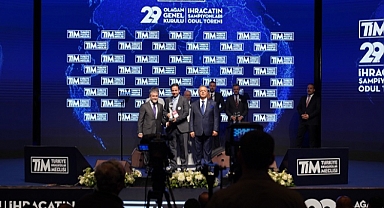 Egeli ihracat şampiyonlarına 10 ödül