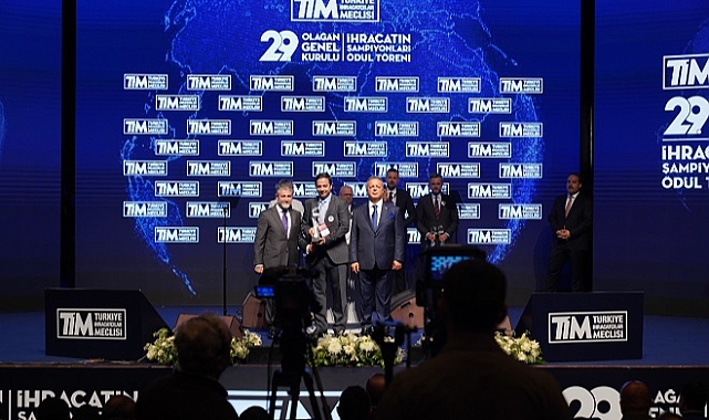 Egeli ihracat şampiyonlarına 10 ödül