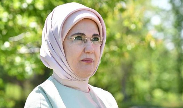 Emine Erdoğan'dan 'Dünya Çevre Günü' mesajı