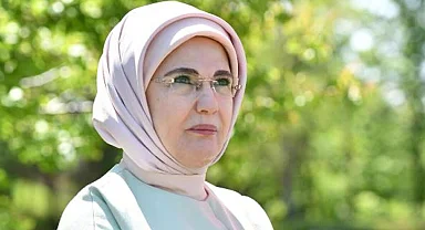 Emine Erdoğan'dan 'Dünya Çevre Günü' mesajı