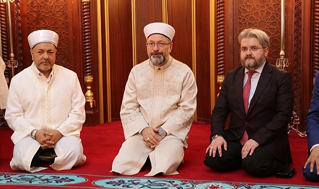Erbaş, Manisa'da hafızlık icazet törenine katıldı: