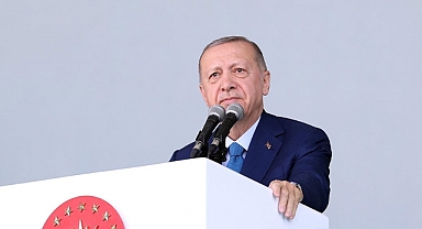Erdoğan,karne dağıtım törenine katıldı