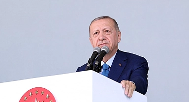 Erdoğan,karne dağıtım törenine katıldı