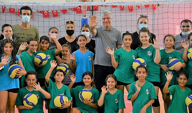 Geleceğin Sporcuları Narlıdere’de Yetişecek