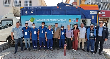 “Gezici Ambalaj Atığı Toplama Aracı” yollarda