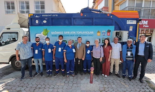 “Gezici Ambalaj Atığı Toplama Aracı” yollarda