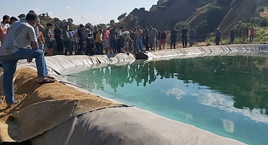 Gölete giren 2 genç boğuldu