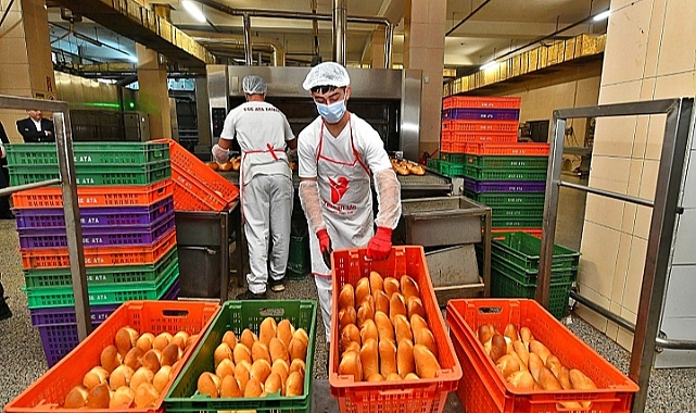 Halk Ekmek ile dar gelirliye 3 ayda 9 milyon ekmek