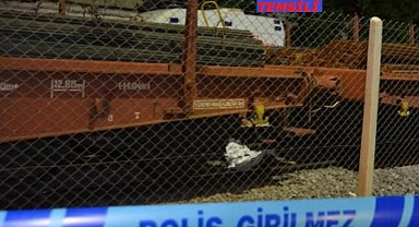 Hemzemin geçitte trenin çarptığı kişi öldü