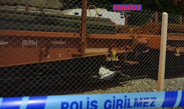 Hemzemin geçitte trenin çarptığı kişi öldü