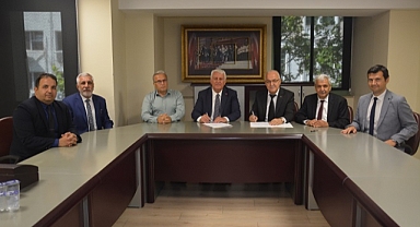 İESOB, İzmir PTT Başmüdürlüğü ile Protokol İmzaladı