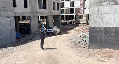 İnşaattan düşen işçi hayatını kaybetti