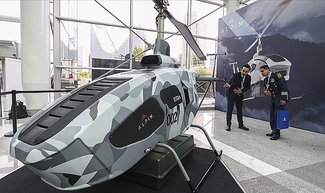 İnsansız helikopter Alpin askeri görevlere hazırlanıyor