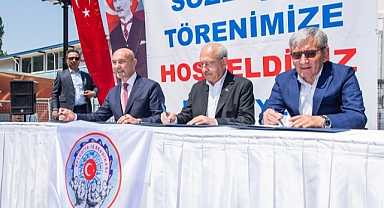 İzmir’de 5 bin 248 işçiyi sevindiren TİS imzası