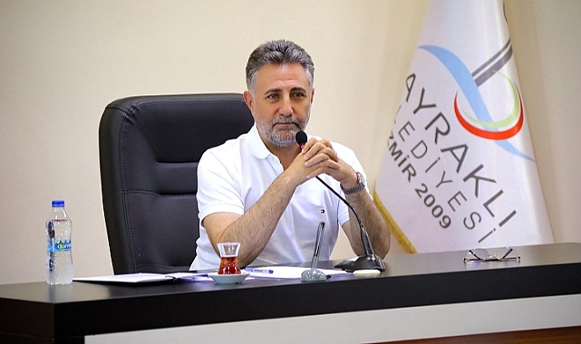 “İzmir'in en gözde ilçesi Bayraklı olacak”