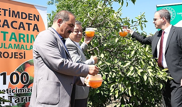 İzmir Tarımında Önemli Proje
