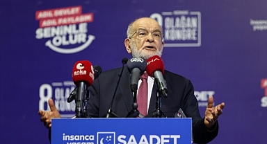Karamollaoğlu, partililere seslendi