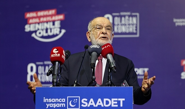 Karamollaoğlu, partililere seslendi