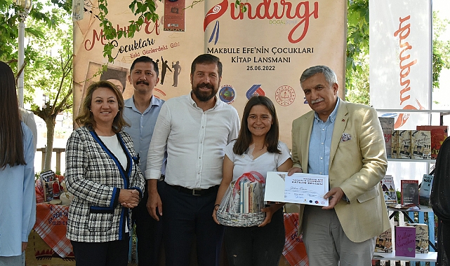 Makbule Efe’nin Çocukları Kitap Lansmanı Gerçekleşti