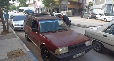 Manisa'da otomobil hırsızlığı şüphelisi yakalandı