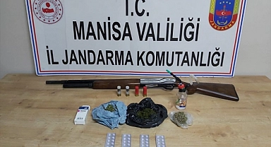 Manisa'daki uyuşturucu operasyonunda 1 kişi tutuklandı