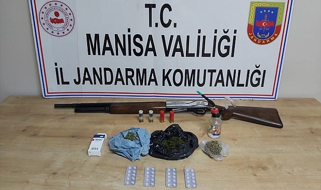 Manisa'daki uyuşturucu operasyonunda 1 kişi tutuklandı