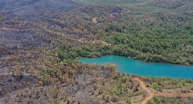 Marmaris'te soğutma çalışmaları sürüyor