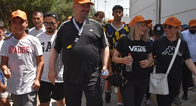 Menemen’den Çevre Yürüyüşü